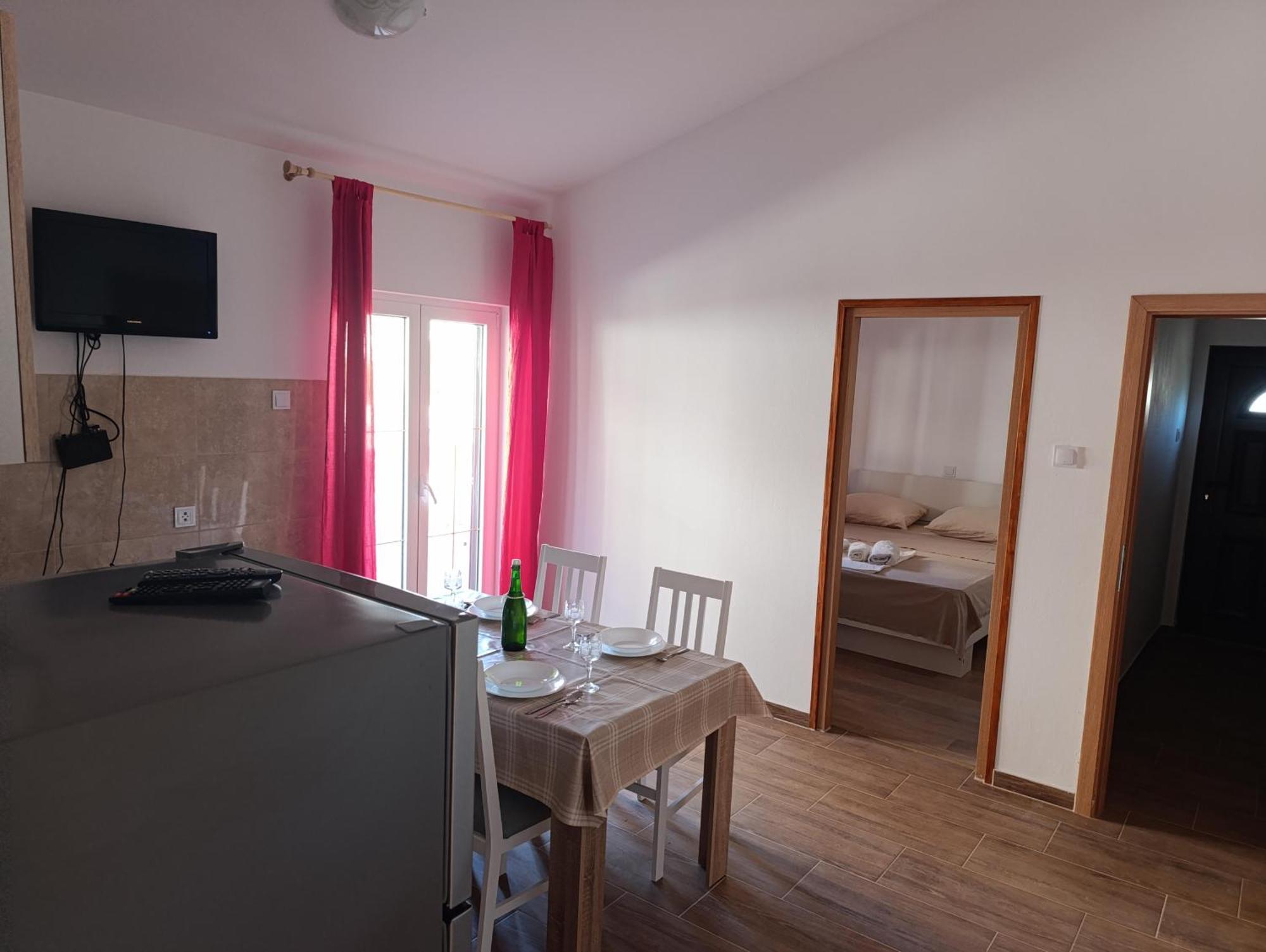Apartmani Peko Pag Town Eksteriør billede
