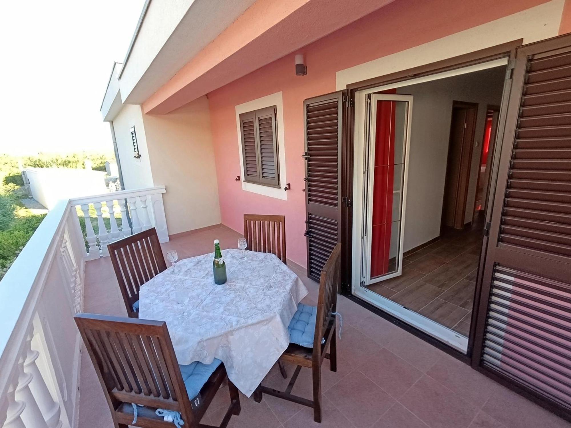 Apartmani Peko Pag Town Eksteriør billede